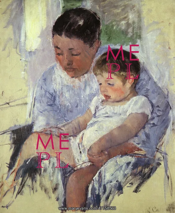  : Jenny and her Sleepy Child, by Cassatt
