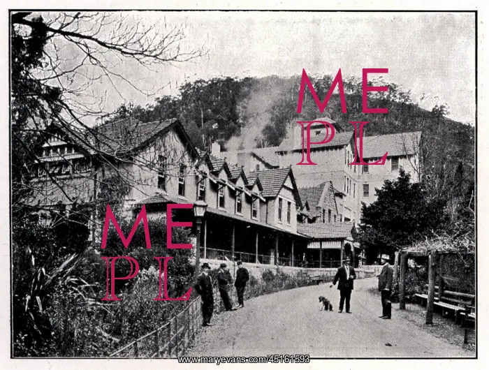 : Jenolan Caves House : Jenolan Caves House