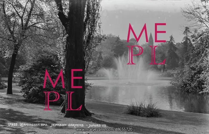 : Jephson Gardens Fountain : Jephson Gardens Fountain