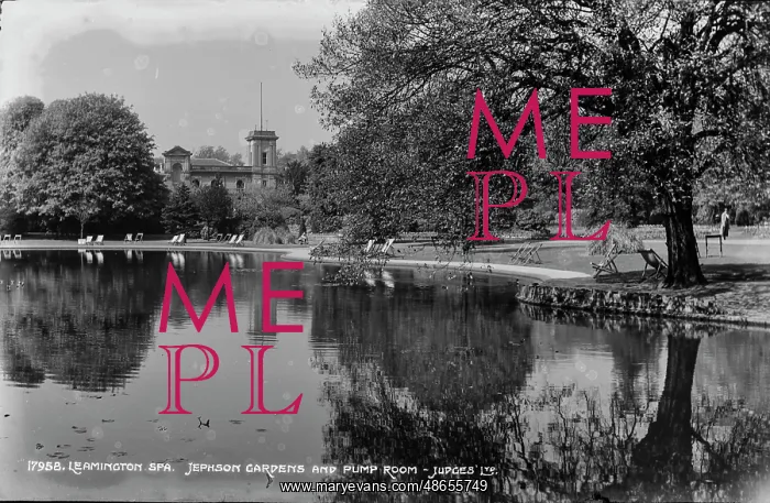 : Jephson Gardens and Pump Room : Jephson Gardens and Pump Room
