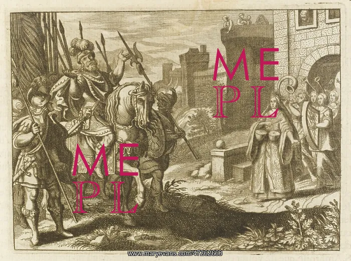 : JEPHTHAH AND DAUGHTER : JEPHTHAH AND DAUGHTER