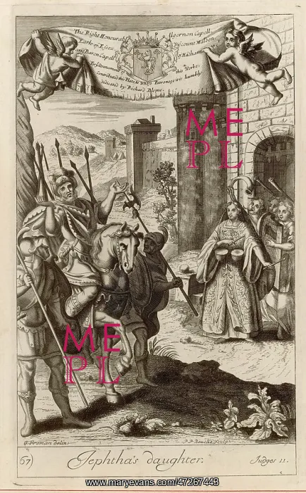 : JEPHTHAH & DAUGHTER : JEPHTHAH & DAUGHTER