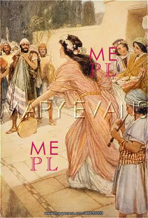 : JEPHTHAH & DAUGHTER : JEPHTHAH & DAUGHTER