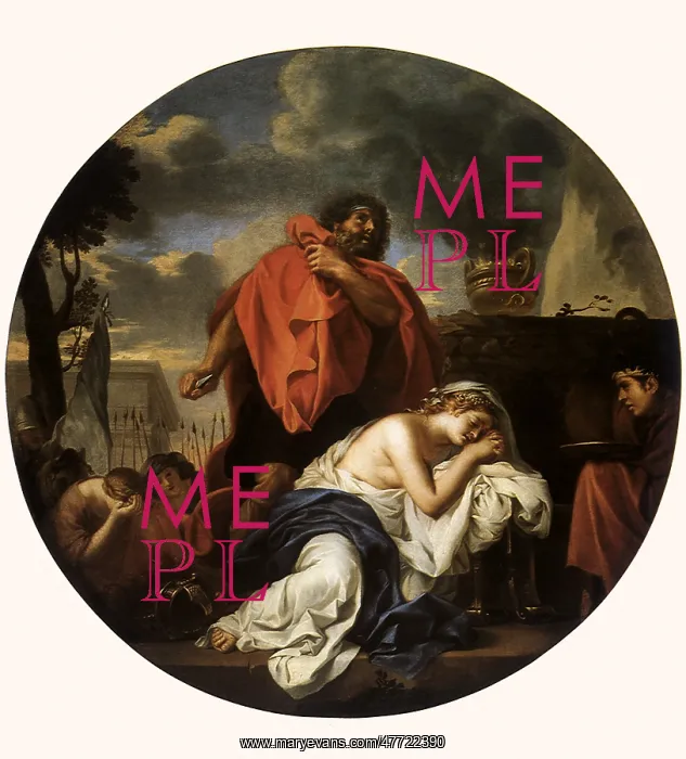 : Jephthah's Sacrifice : Jephthah's Sacrifice