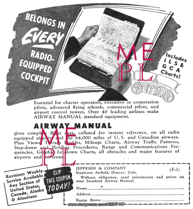  : Jeppesen Airway Manuals
