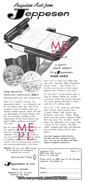 : Jeppesen Kne-Nav Knee Board - Avigation Aids : Jeppesen Kne-Nav Knee Board - Avigation Aids