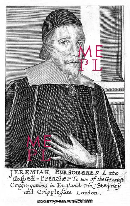  : JEREMIAH BURROUGHS