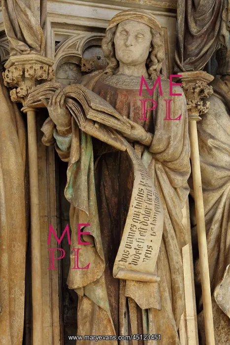 : Jeremiah, Well of Moses, Chartreuse de Champmol : Jeremiah, Well of Moses, Chartreuse de Champmol
