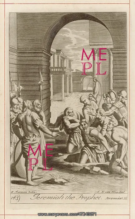  : JEREMIAH IN THE PIT