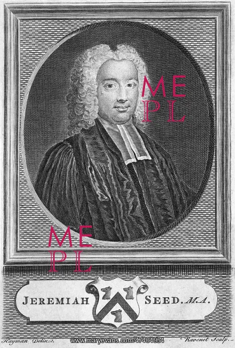  : JEREMIAH SEED