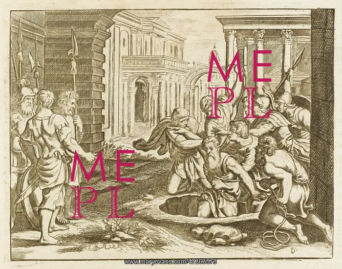  : JEREMIAH THROWN INTO PIT