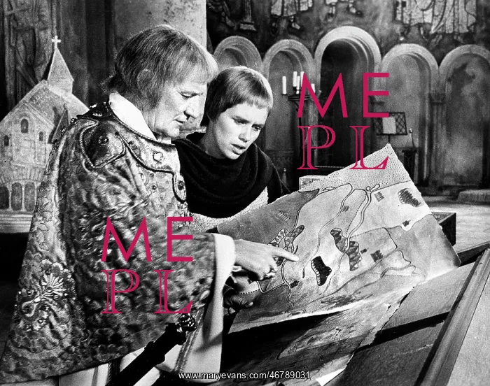 : Jeremy Kemp - Liv Ullmann : Jeremy Kemp - Liv Ullmann