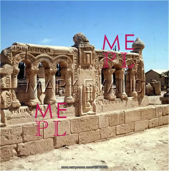 : JERICHO / HISHAM PALACE : JERICHO / HISHAM PALACE