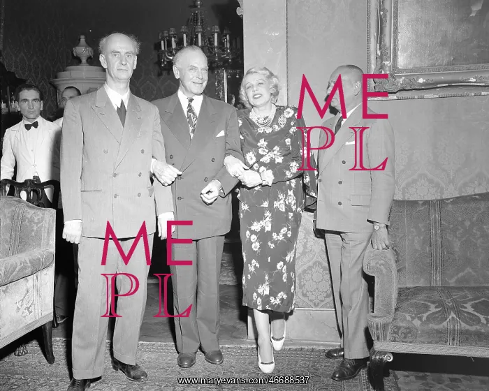 : Jeritza, Wilhelm Furtwangler, Irving P. Seery and Erich von : Jeritza, Wilhelm Furtwangler, Irving P. Seery and Erich von