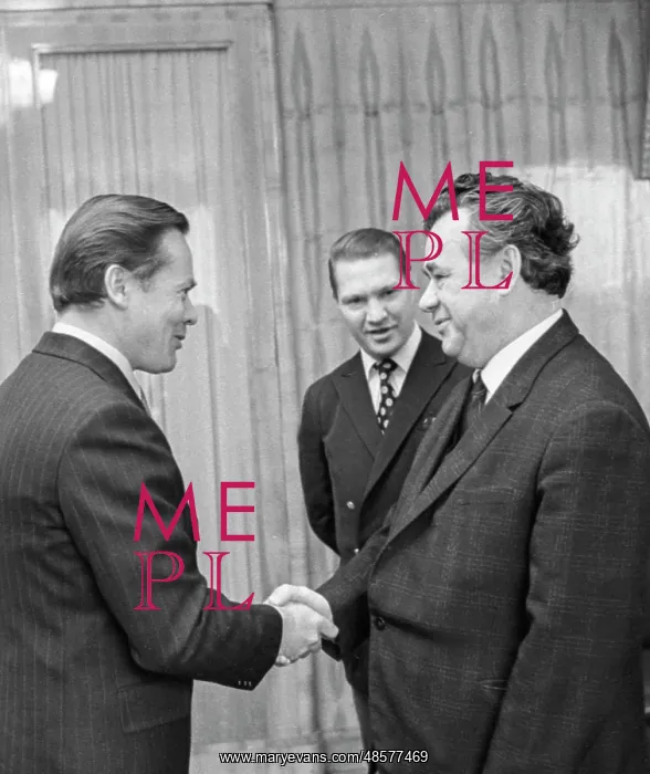 : Jermu Layne visits USSR : Jermu Layne visits USSR