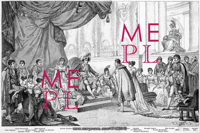 : JEROME BONAPARTE WEDS : JEROME BONAPARTE WEDS