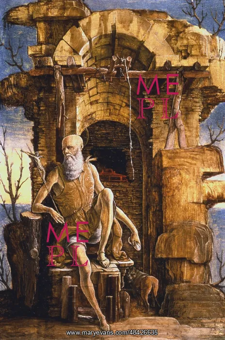 : Jerome in the Desert'. St Jerome (c340-420) a : Jerome in the Desert'. St Jerome (c340-420) a