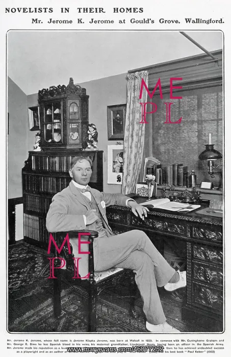 : Jerome K. Jerome : Jerome K. Jerome