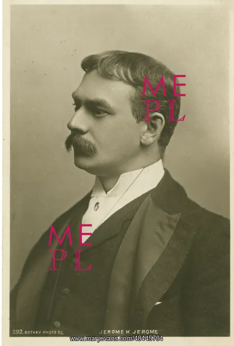 : Jerome K Jerome, writer