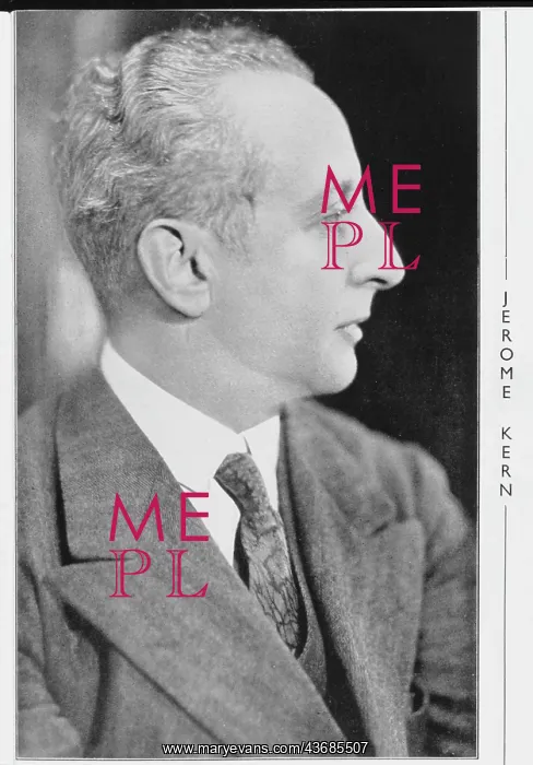 : JEROME KERN / COMPOSER : JEROME KERN / COMPOSER