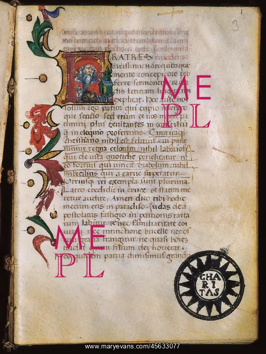 : JEROME, Saint (347-420) : JEROME, Saint (347-420)