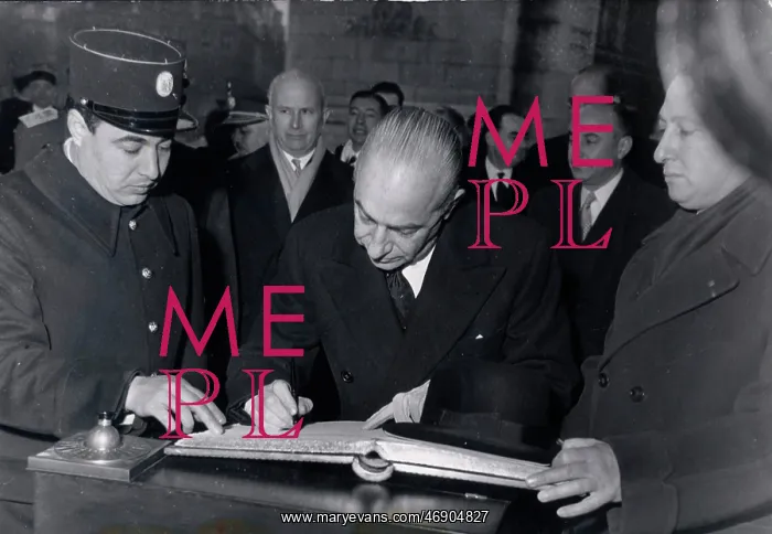 : Jeronimo Remorino, Argentine Foreign Minister, visits Paris : Jeronimo Remorino, Argentine Foreign Minister, visits Paris