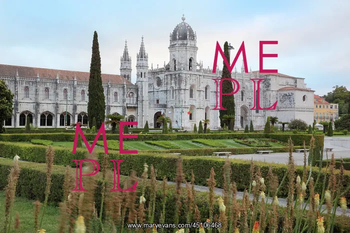 : Jeronimos Monastery, Lisbon, Portugal : Jeronimos Monastery, Lisbon, Portugal