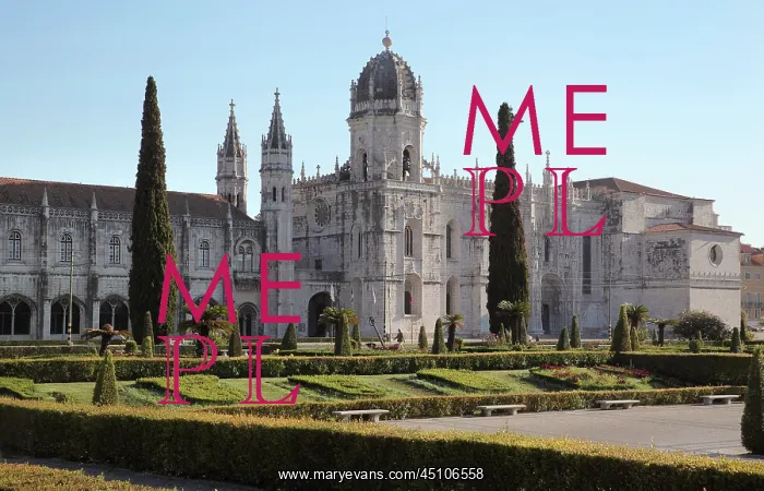 : Jeronimos Monastery, Lisbon, Portugal : Jeronimos Monastery, Lisbon, Portugal