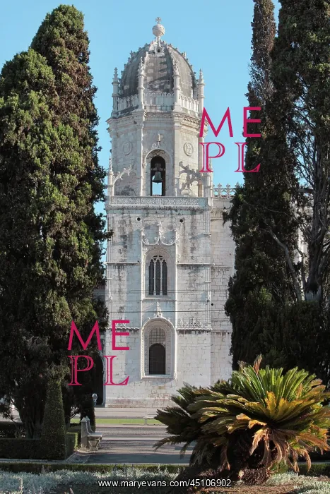 : Jeronimos Monastery, Lisbon, Portugal : Jeronimos Monastery, Lisbon, Portugal