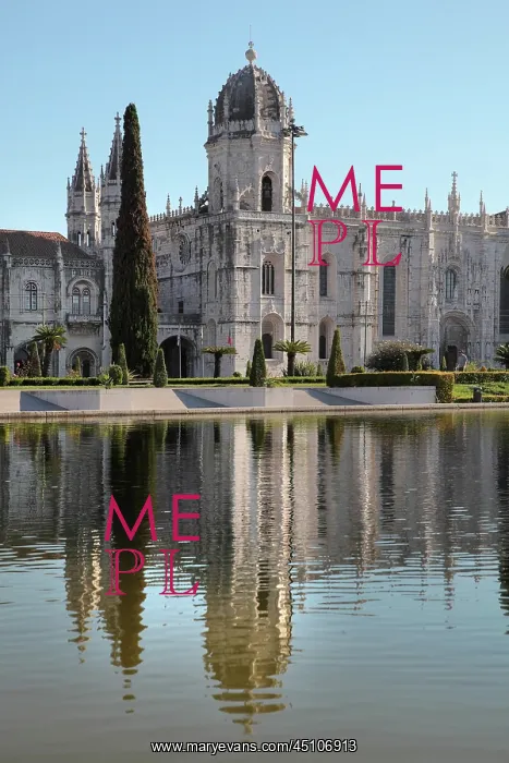 : Jeronimos Monastery, Lisbon, Portugal : Jeronimos Monastery, Lisbon, Portugal