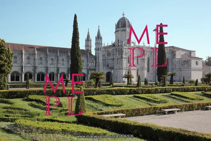 : Jeronimos Monastery, Lisbon, Portugal : Jeronimos Monastery, Lisbon, Portugal
