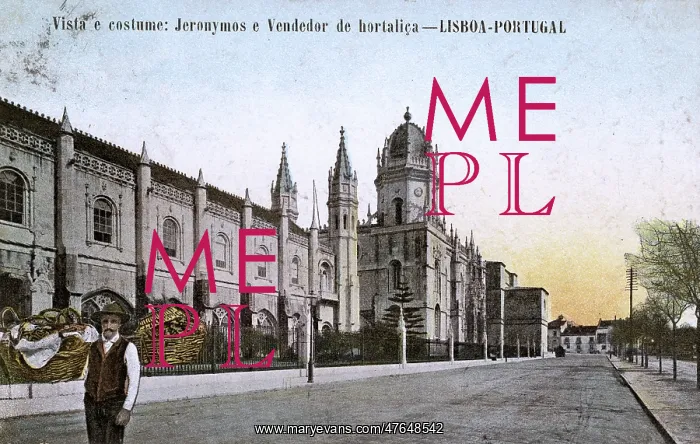 : Jeronimos Monastery, Lisbon, Portugal : Jeronimos Monastery, Lisbon, Portugal