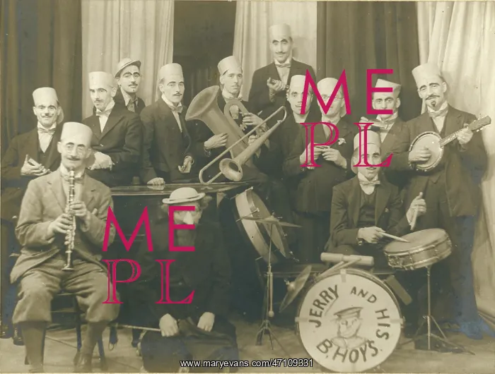 : Jerry and his B'hoys band : Jerry and his B'hoys band