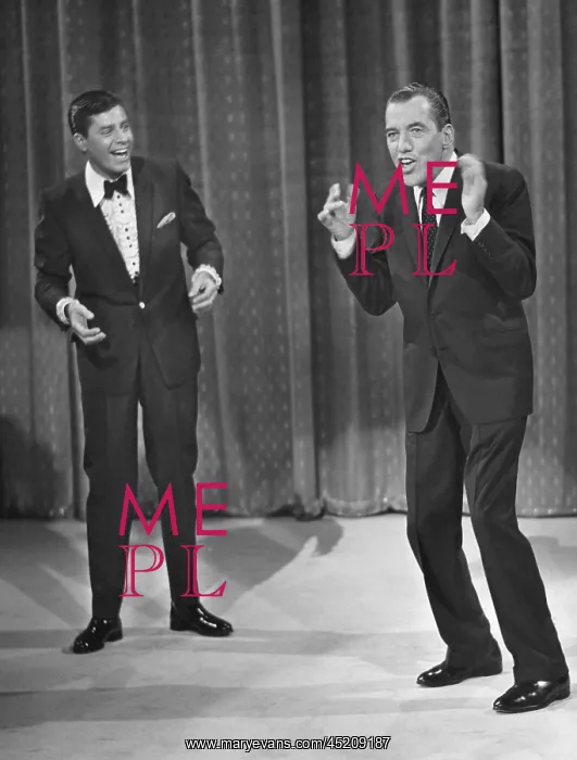 : Jerry Lewis, and Ed Sullivan, circa 1961. ? : Jerry Lewis, and Ed Sullivan, circa 1961. ?