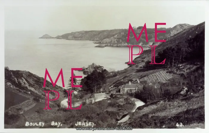  : Jersey - Bouley Bay