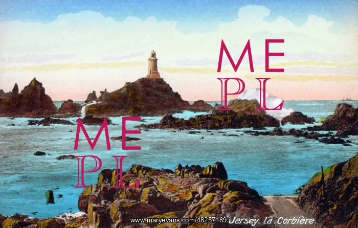  : Jersey, Channel Islands - Corbiere Lighthouse