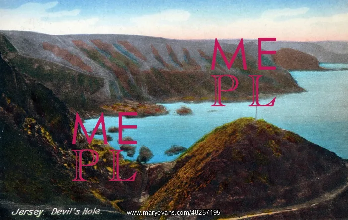 : Jersey, Channel Islands - Devil's Hole : Jersey, Channel Islands - Devil's Hole