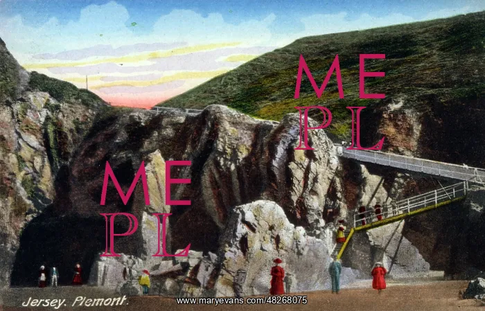  : Jersey, Channel Islands - Plemont Beach, Sandy Cove