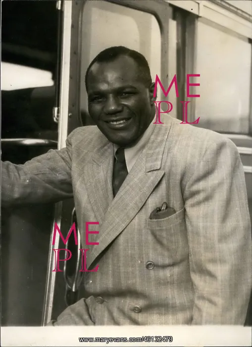 : Jersey Joe Walcott, heavyweight boxer : Jersey Joe Walcott, heavyweight boxer