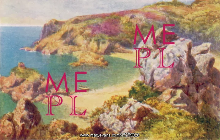  : JERSEY / PORTELET BAY 1904