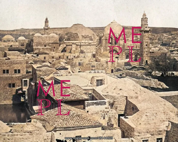  : Jerusalem circa 1861