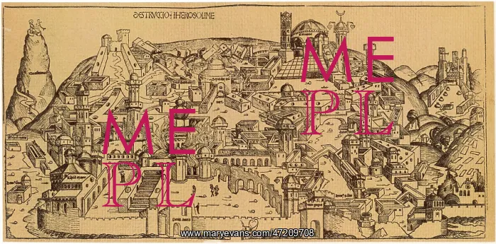 : JERUSALEM DESTROYED : JERUSALEM DESTROYED