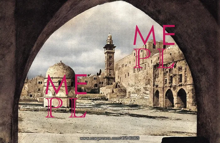 : Jerusalem from Haram esh Sharif : Jerusalem from Haram esh Sharif