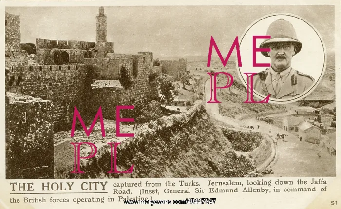 : Jerusalem looking down the Jaffa Road : Jerusalem looking down the Jaffa Road