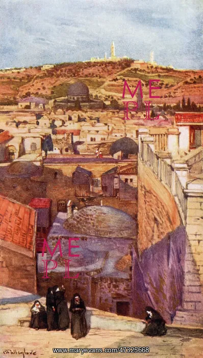 : JERUSALEM / MOUNT OLIVES : JERUSALEM / MOUNT OLIVES