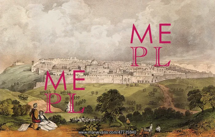 : Jerusalem from the Mount of Olives : Jerusalem from the Mount of Olives