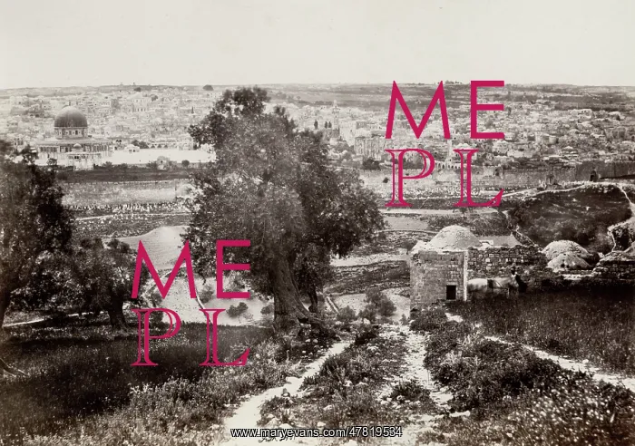: Jerusalem from the Mount of Olives : Jerusalem from the Mount of Olives
