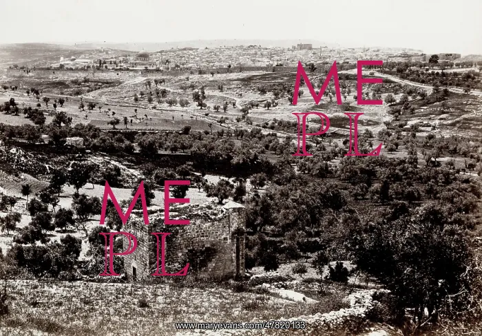 : Jerusalem from Mount Scopus : Jerusalem from Mount Scopus