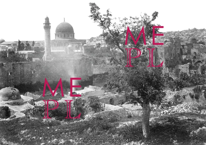  : Jerusalem, the Pool of Bethesda c1857