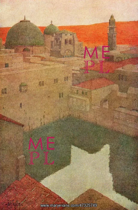  : JERUSALEM / POOL HEZEKIAH